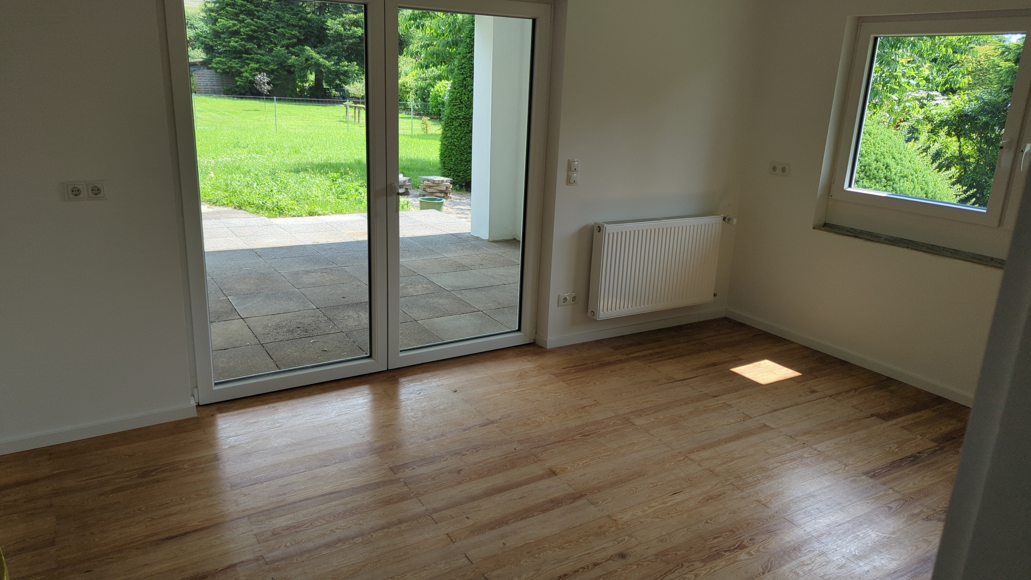 Essküche mit Terrasse