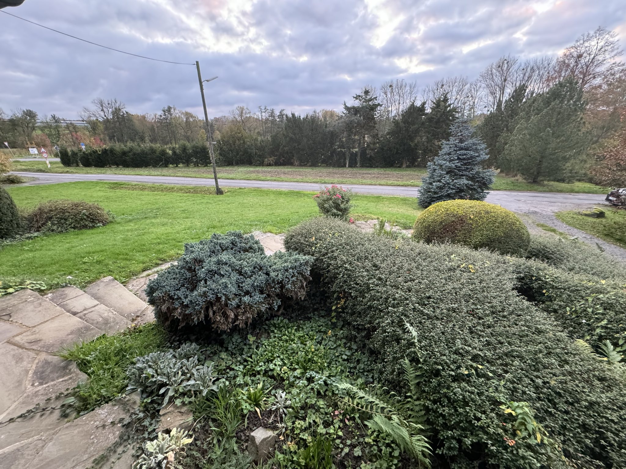 Blick aus der Haustüre